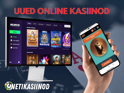 Uued online kasiinod