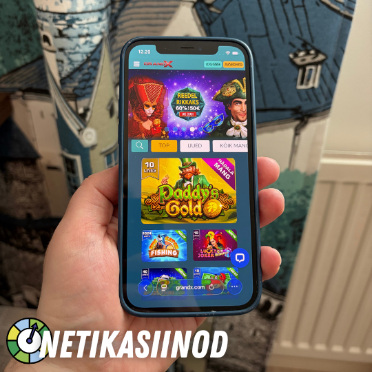 GrandX netikasiino