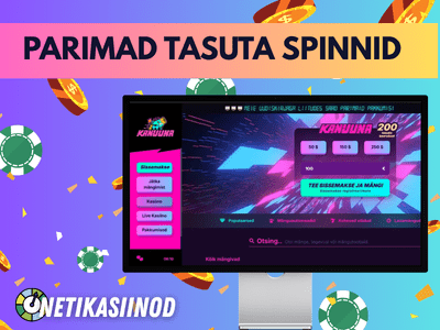 Parimad tasuta spinnid